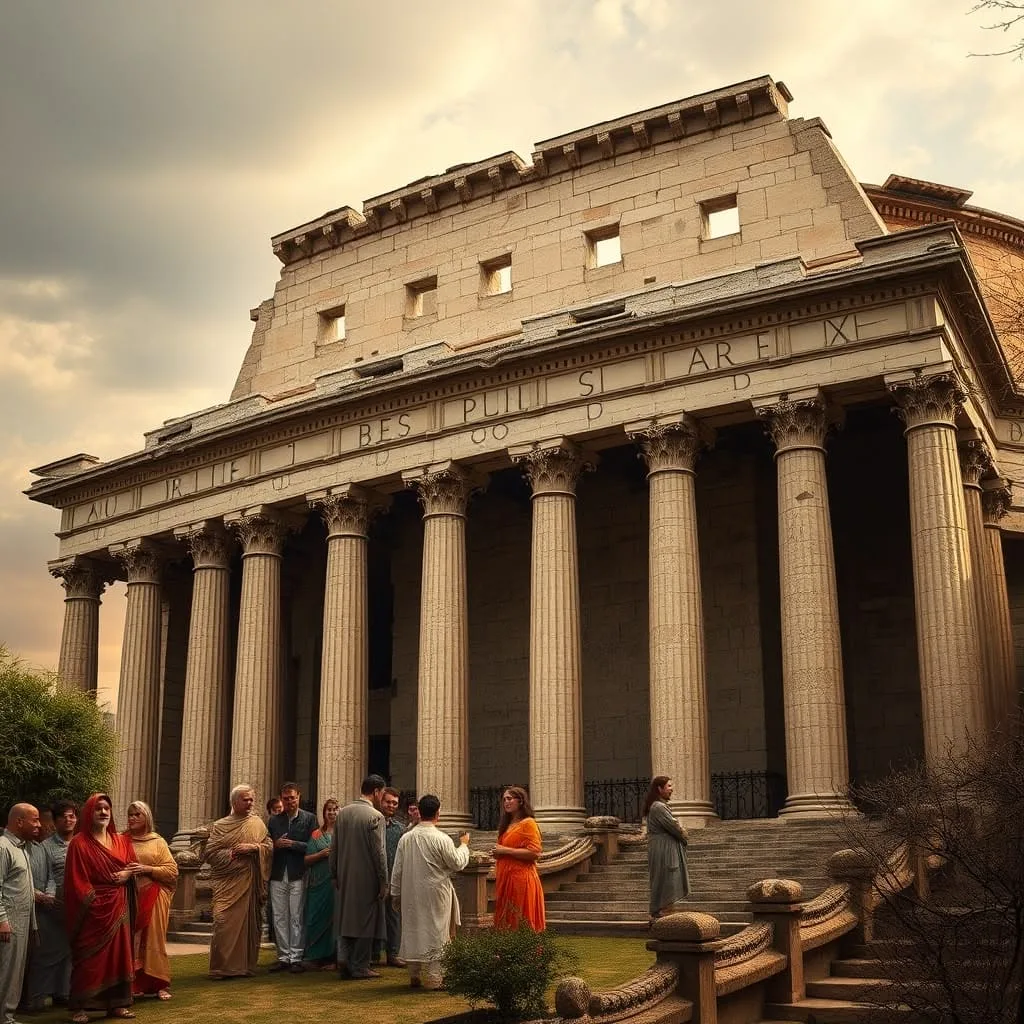 Unveiling the Roman Pantheon: Gods, Rituals, and Beliefs