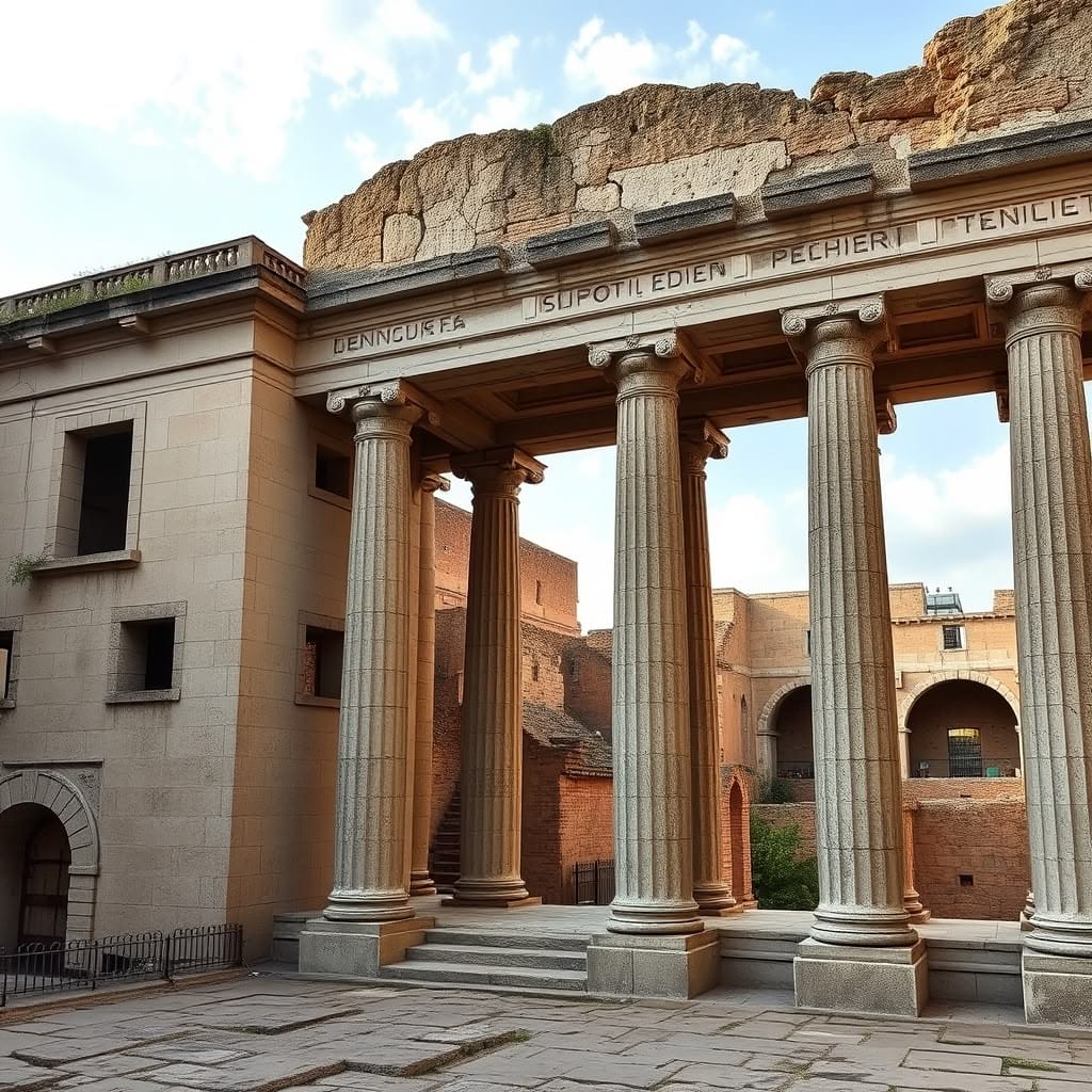 The Concrete Revolution: How Roman Concrete Changed Architecture Forever The Concrete Revolution: How Roman Concrete Changed Architecture Forever