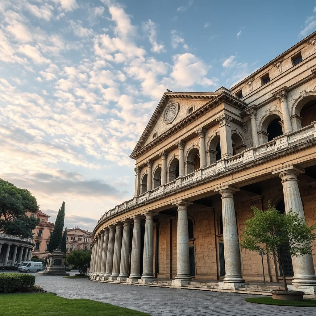 The Concrete Revolution: How Roman Concrete Changed Architecture Forever The Concrete Revolution: How Roman Concrete Changed Architecture Forever