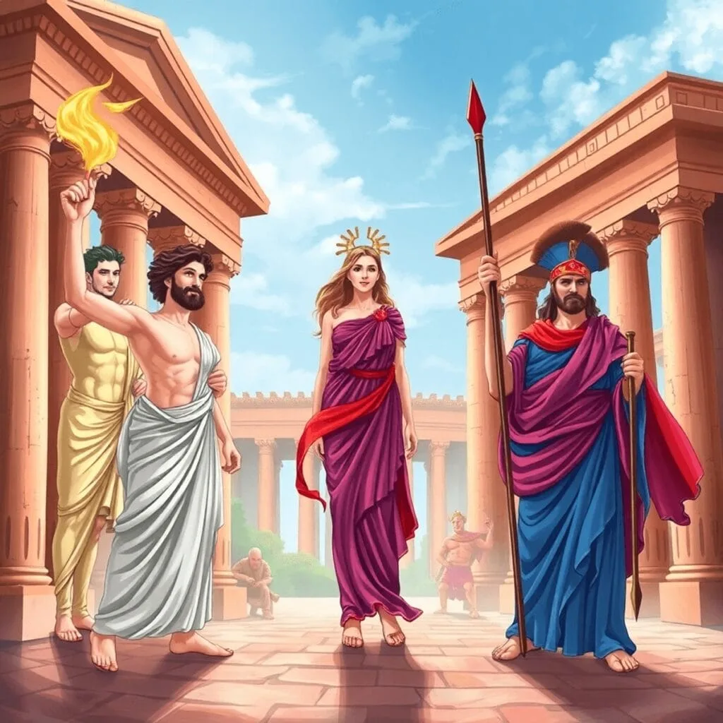 Unveiling the Roman Pantheon: Gods, Rituals, and Beliefs