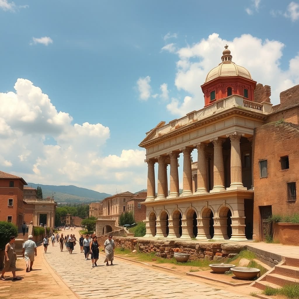 The Roman Road Network: Paving the Way for Modern Infrastructure The Roman Road Network: Paving the Way for Modern Infrastructure