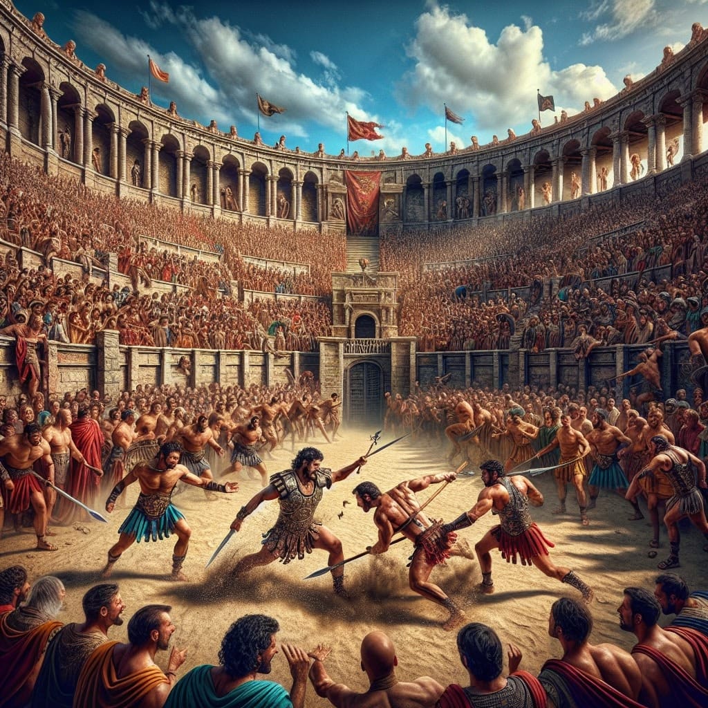 Election Practices in Ancient Rome: Patronage, Bribery, and Gladiatorial Sponsorships