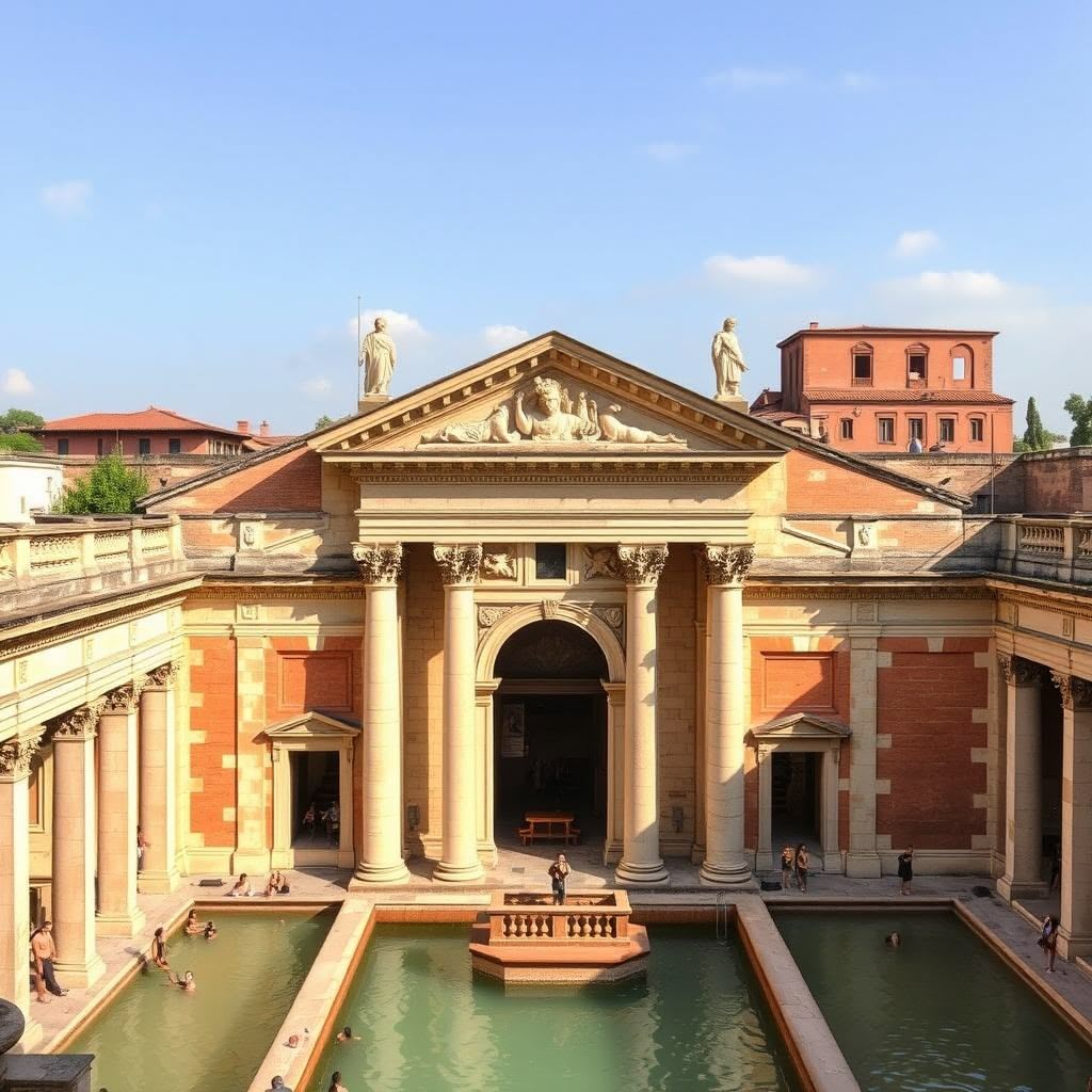 The Significance of Public Baths in Roman Social Life The Significance of Public Baths in Roman Social Life
