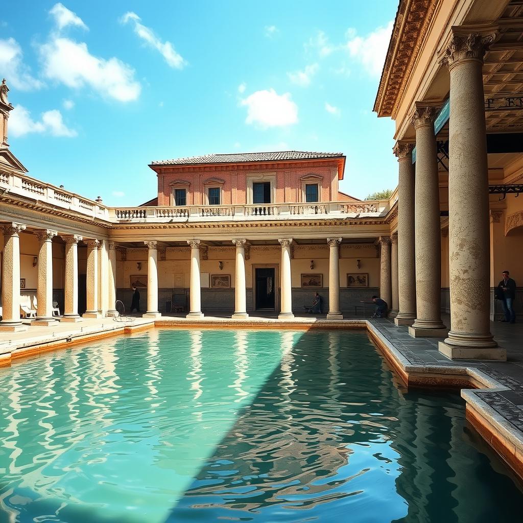 The Significance of Public Baths in Roman Social Life The Significance of Public Baths in Roman Social Life