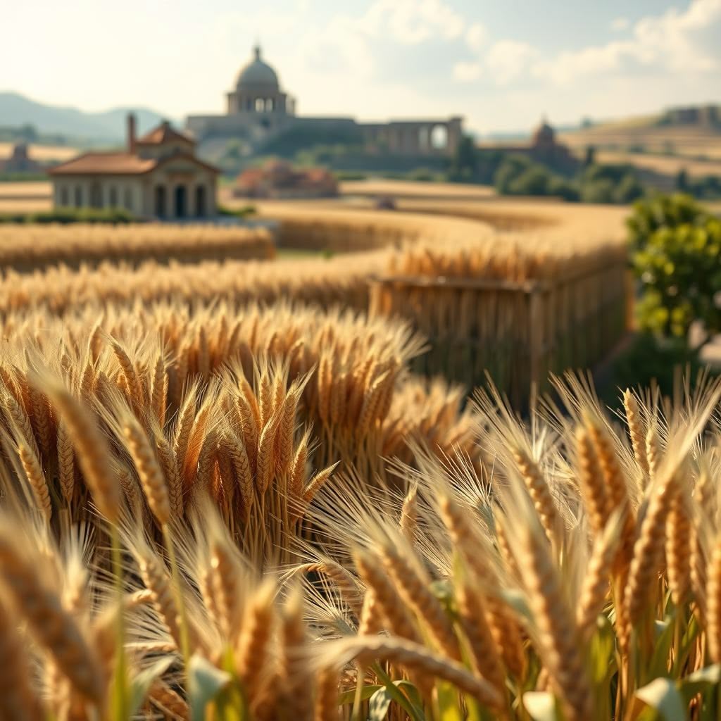 Cura Annonae: Feeding an Empire – The Logistics Behind Roman Grain Supply Cura Annonae: Feeding an Empire – The Logistics Behind Roman Grain Supply
