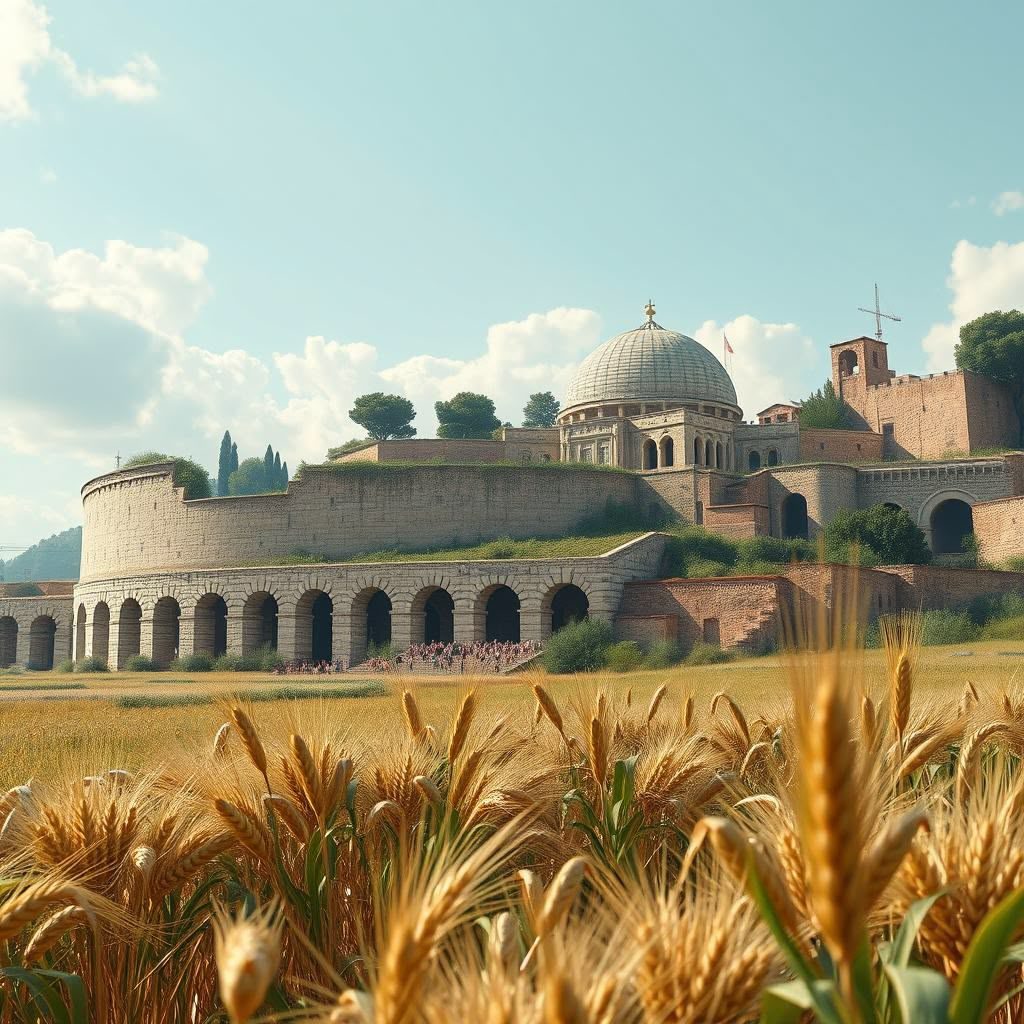 Cura Annonae: Feeding an Empire – The Logistics Behind Roman Grain Supply Cura Annonae: Feeding an Empire – The Logistics Behind Roman Grain Supply