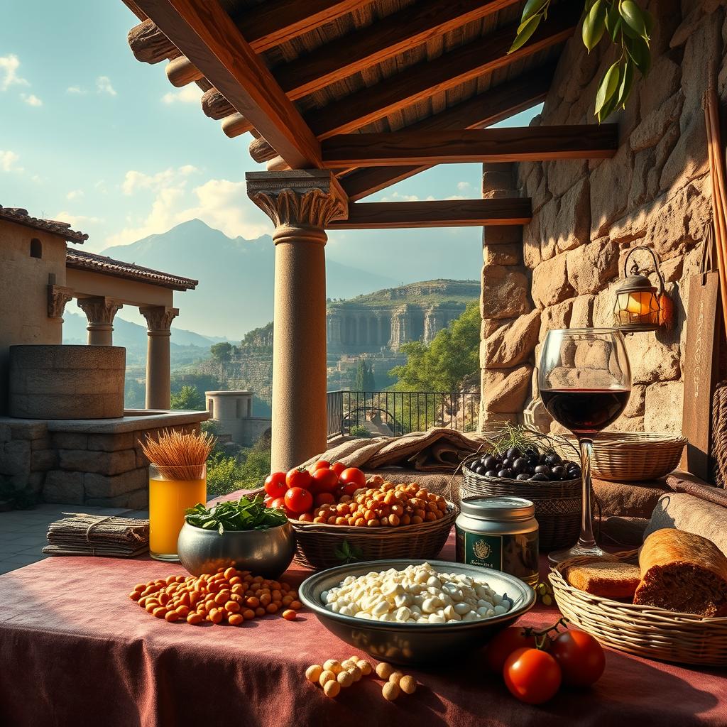 What Did the Romans Feast On? A Look into Ancient Roman Food Culture What Did the Romans Feast On? A Look into Ancient Roman Food Culture