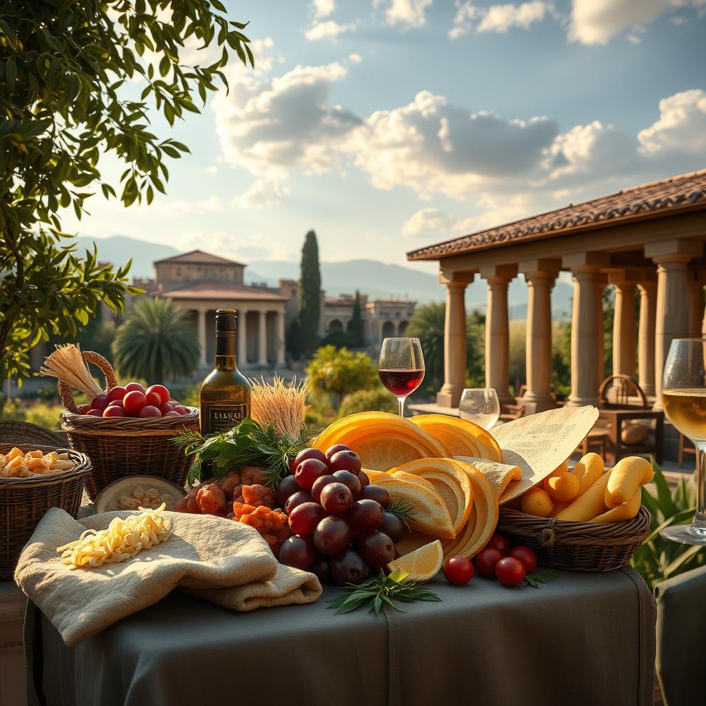 What Did the Romans Feast On? A Look into Ancient Roman Food Culture What Did the Romans Feast On? A Look into Ancient Roman Food Culture