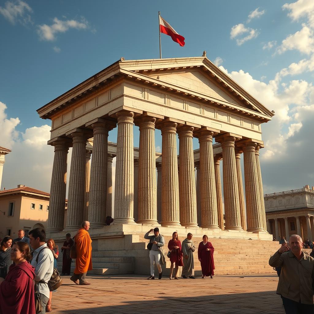 Ancient Wisdom, Modern Crisis: How Roman Republic Safeguards Would Have Prevented Today's Democratic Failures Ancient Wisdom, Modern Crisis: How Roman Republic Safeguards Would Have Prevented Today's Democratic Failures