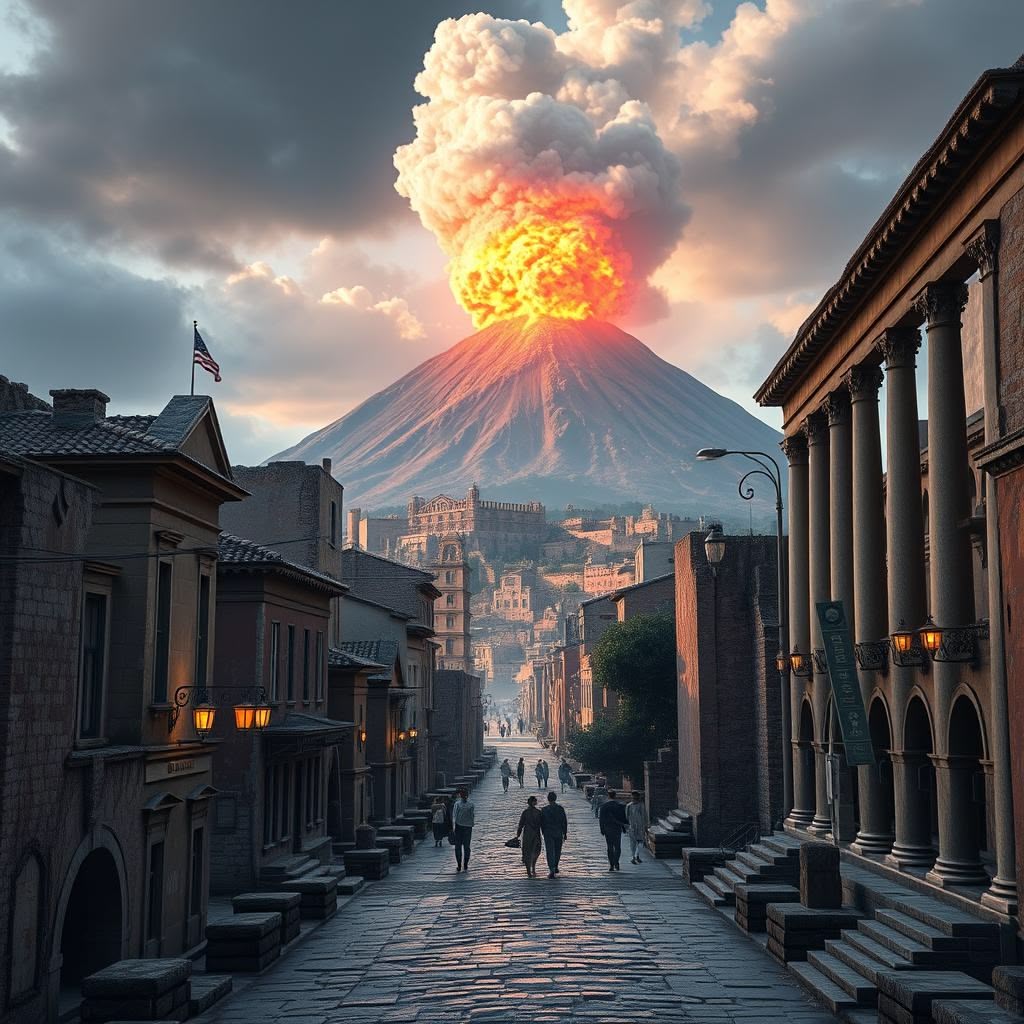 How the Eruption of Vesuvius Changed Pompeii’s Urban Landscape Forever How the Eruption of Vesuvius Changed Pompeii’s Urban Landscape Forever