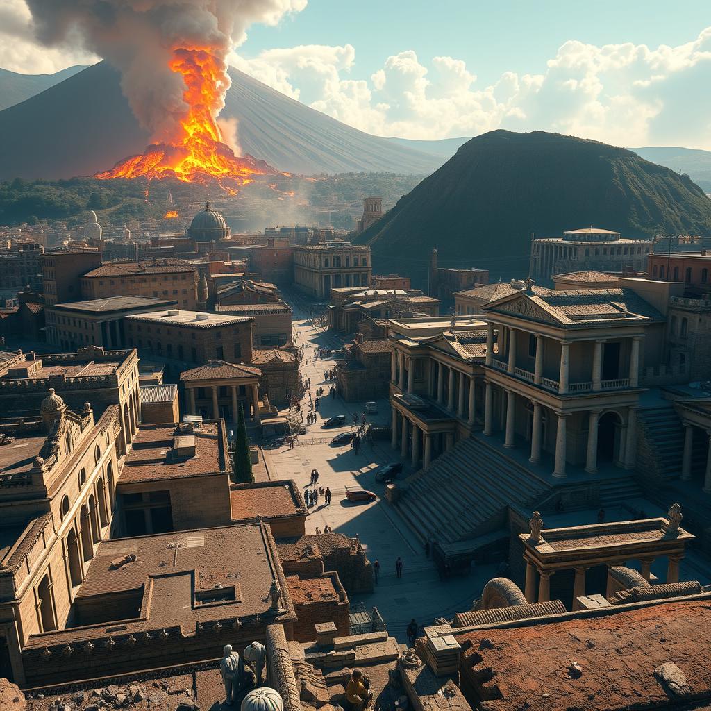 How the Eruption of Vesuvius Changed Pompeii’s Urban Landscape Forever How the Eruption of Vesuvius Changed Pompeii’s Urban Landscape Forever