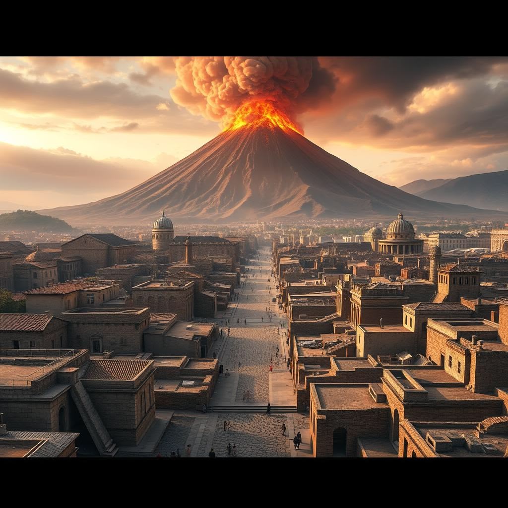 How the Eruption of Vesuvius Changed Pompeii’s Urban Landscape Forever How the Eruption of Vesuvius Changed Pompeii’s Urban Landscape Forever