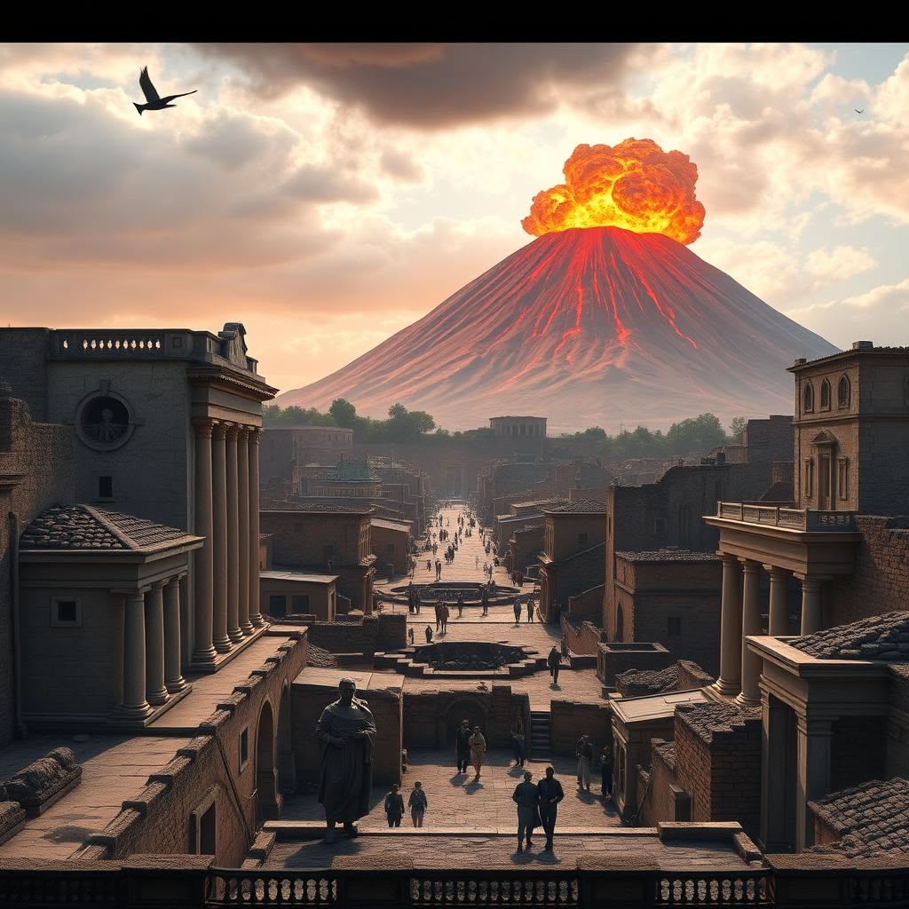 How the Eruption of Vesuvius Changed Pompeii’s Urban Landscape Forever How the Eruption of Vesuvius Changed Pompeii’s Urban Landscape Forever