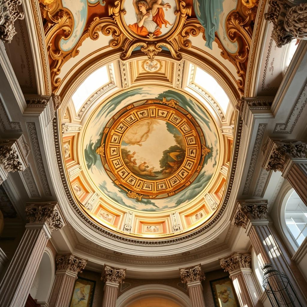 Decorative Ceilings and Vaults: The Height of Roman Interior Design Decorative Ceilings and Vaults: The Height of Roman Interior Design