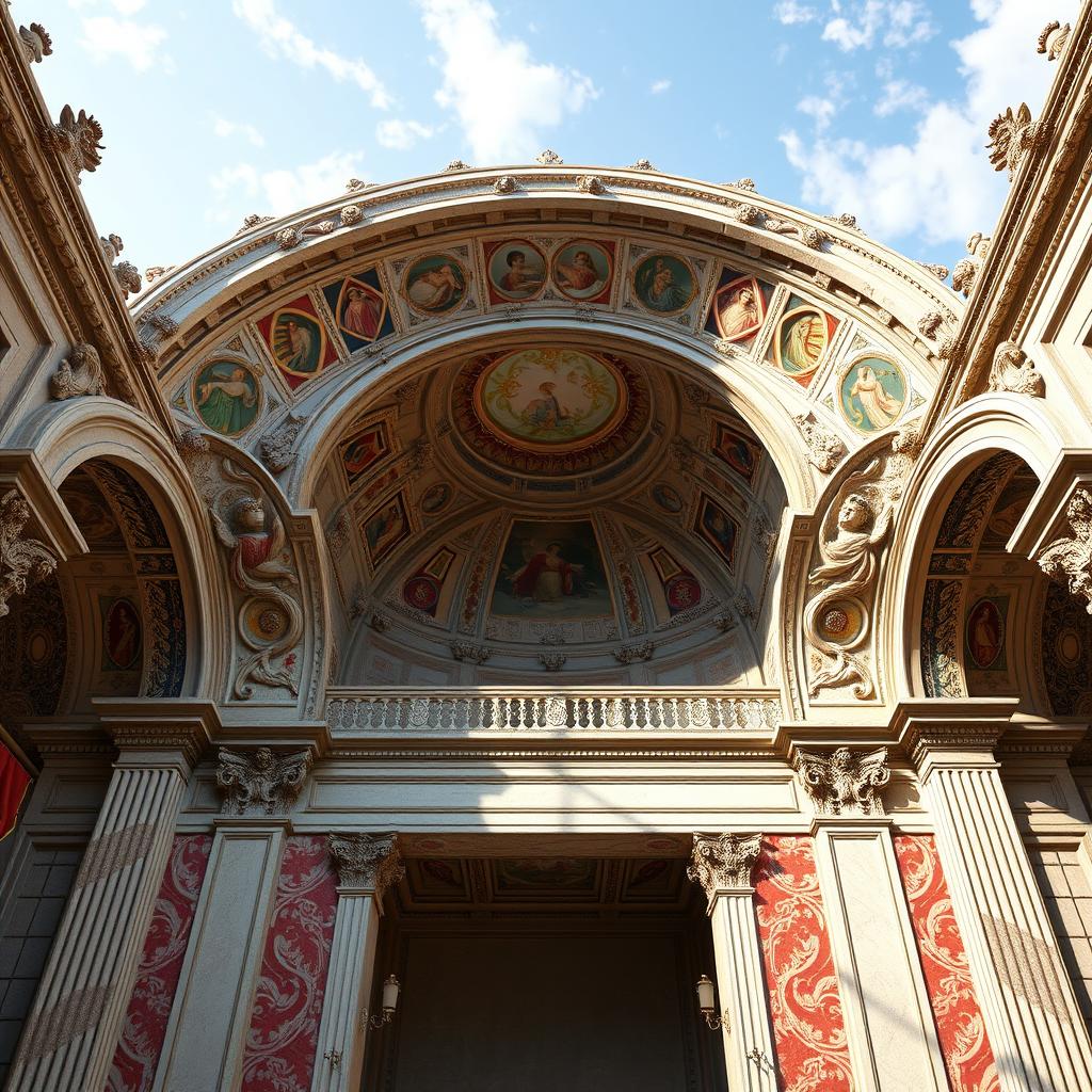Decorative Ceilings and Vaults: The Height of Roman Interior Design Decorative Ceilings and Vaults: The Height of Roman Interior Design