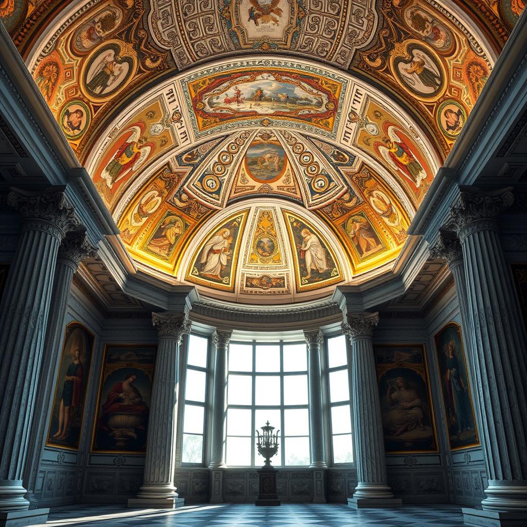 Decorative Ceilings and Vaults: The Height of Roman Interior Design Decorative Ceilings and Vaults: The Height of Roman Interior Design
