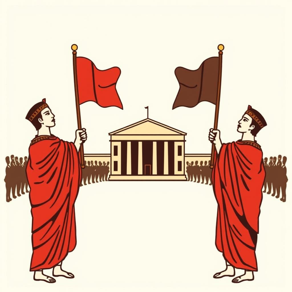The Emperor's Playbook: 5 Ancient Roman Propaganda Techniques Still Dominating Modern Politics The Emperor's Playbook: 5 Ancient Roman Propaganda Techniques Still Dominating Modern Politics