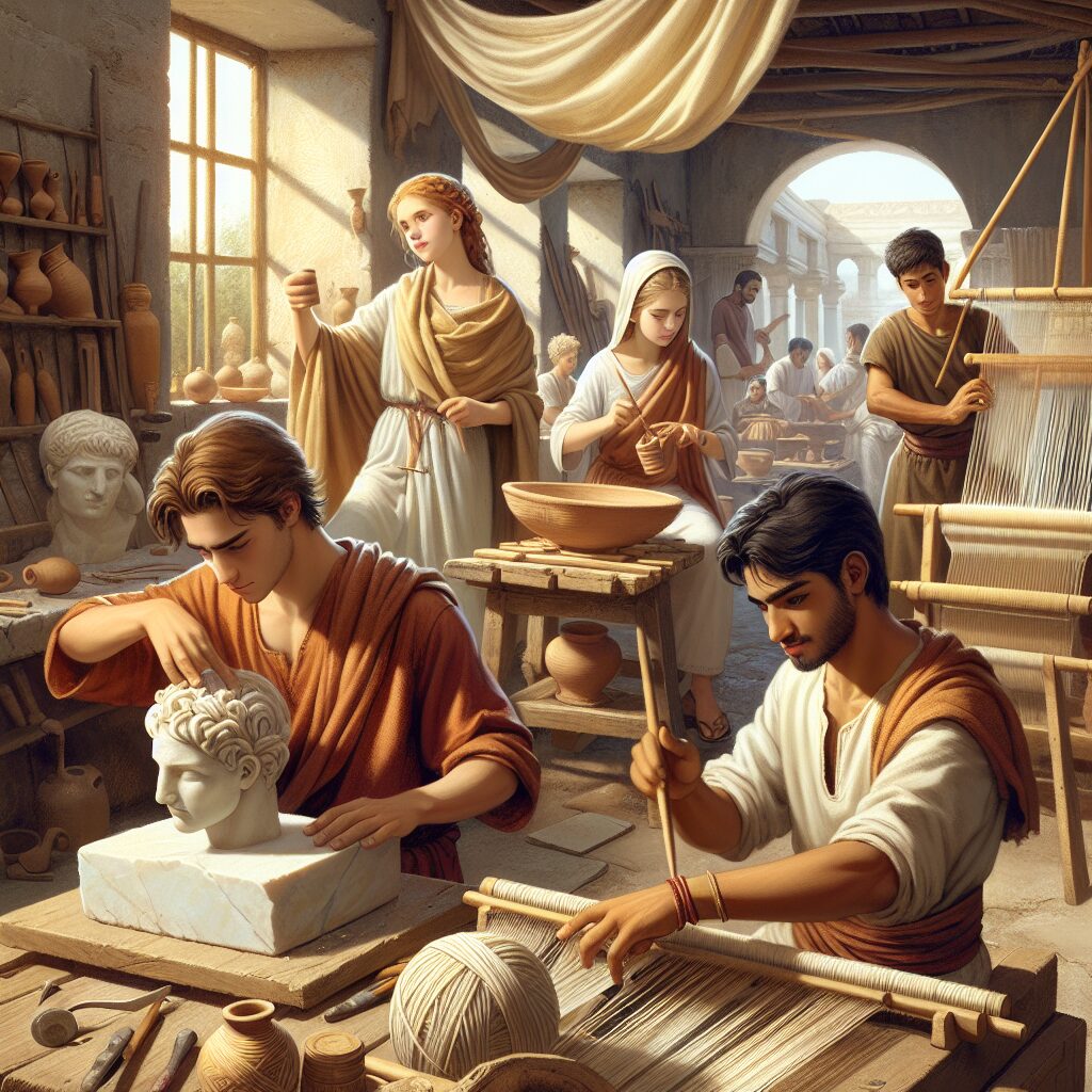 Education in Ancient Rome: From Patrician Tutors to Plebeian Apprenticeships Education in Ancient Rome: From Patrician Tutors to Plebeian Apprenticeships