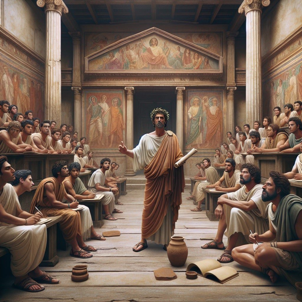 Education in Ancient Rome: From Patrician Tutors to Plebeian Apprenticeships Education in Ancient Rome: From Patrician Tutors to Plebeian Apprenticeships