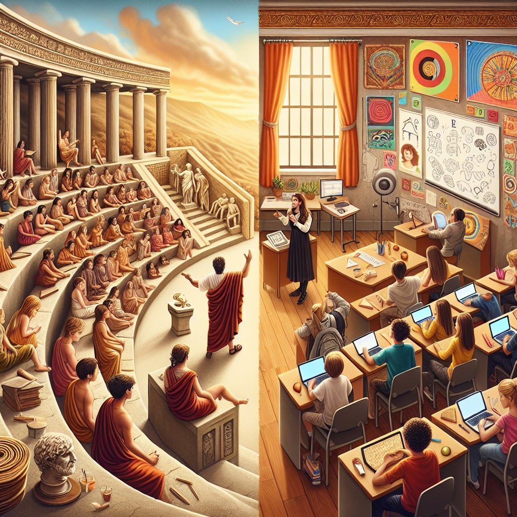 Education in Ancient Rome: From Patrician Tutors to Plebeian Apprenticeships Education in Ancient Rome: From Patrician Tutors to Plebeian Apprenticeships