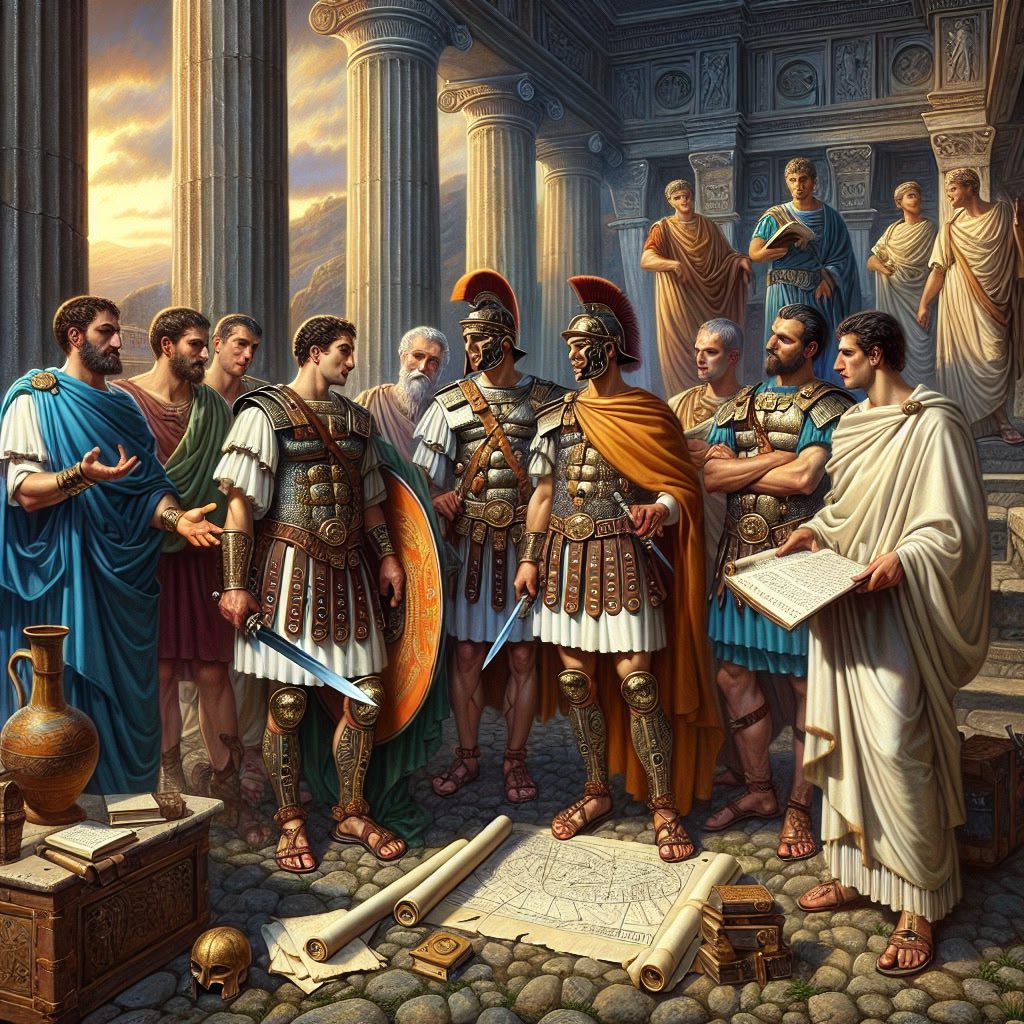 Education in Ancient Rome: From Patrician Tutors to Plebeian Apprenticeships Education in Ancient Rome: From Patrician Tutors to Plebeian Apprenticeships
