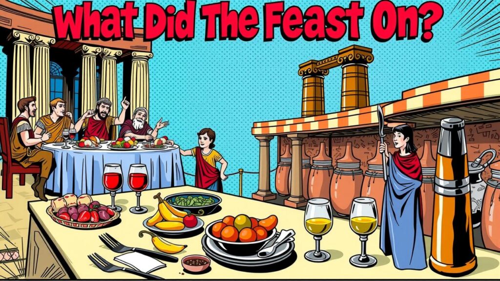 What Did the Romans Feast On? A Look into Ancient Roman Food Culture What Did the Romans Feast On? A Look into Ancient Roman Food Culture
