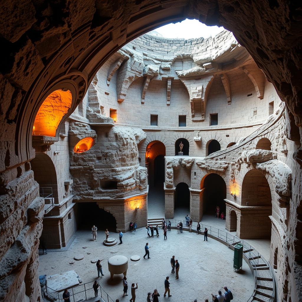 The Secret Tunnels Beneath Rome’s Great Arenas Revealed