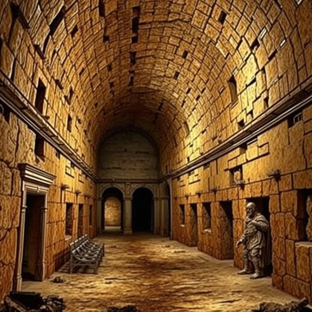 The Secret Tunnels Beneath Rome’s Great Arenas Revealed