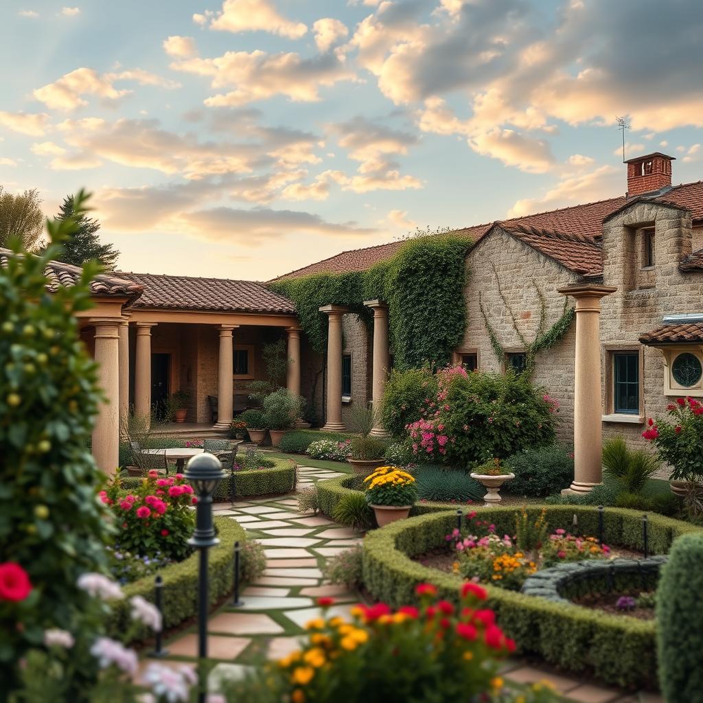 Roman Gardens and Landscaping Techniques Rediscovered for Modern Spaces Roman Gardens and Landscaping Techniques Rediscovered for Modern Spaces