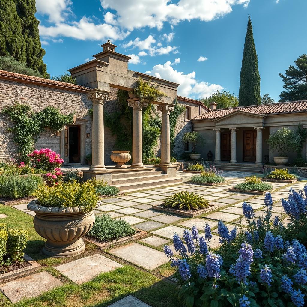 Roman Gardens and Landscaping Techniques Rediscovered for Modern Spaces Roman Gardens and Landscaping Techniques Rediscovered for Modern Spaces