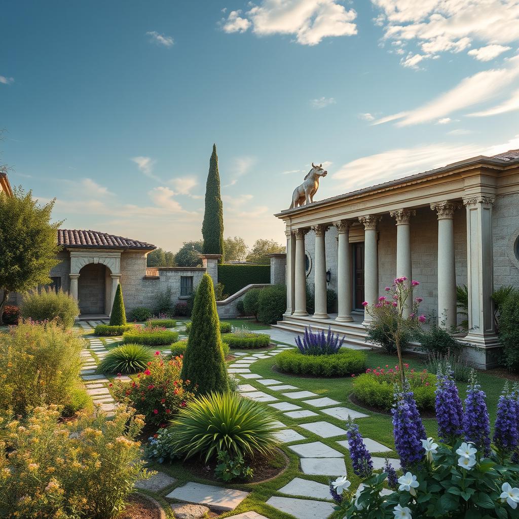 Roman Gardens and Landscaping Techniques Rediscovered for Modern Spaces Roman Gardens and Landscaping Techniques Rediscovered for Modern Spaces