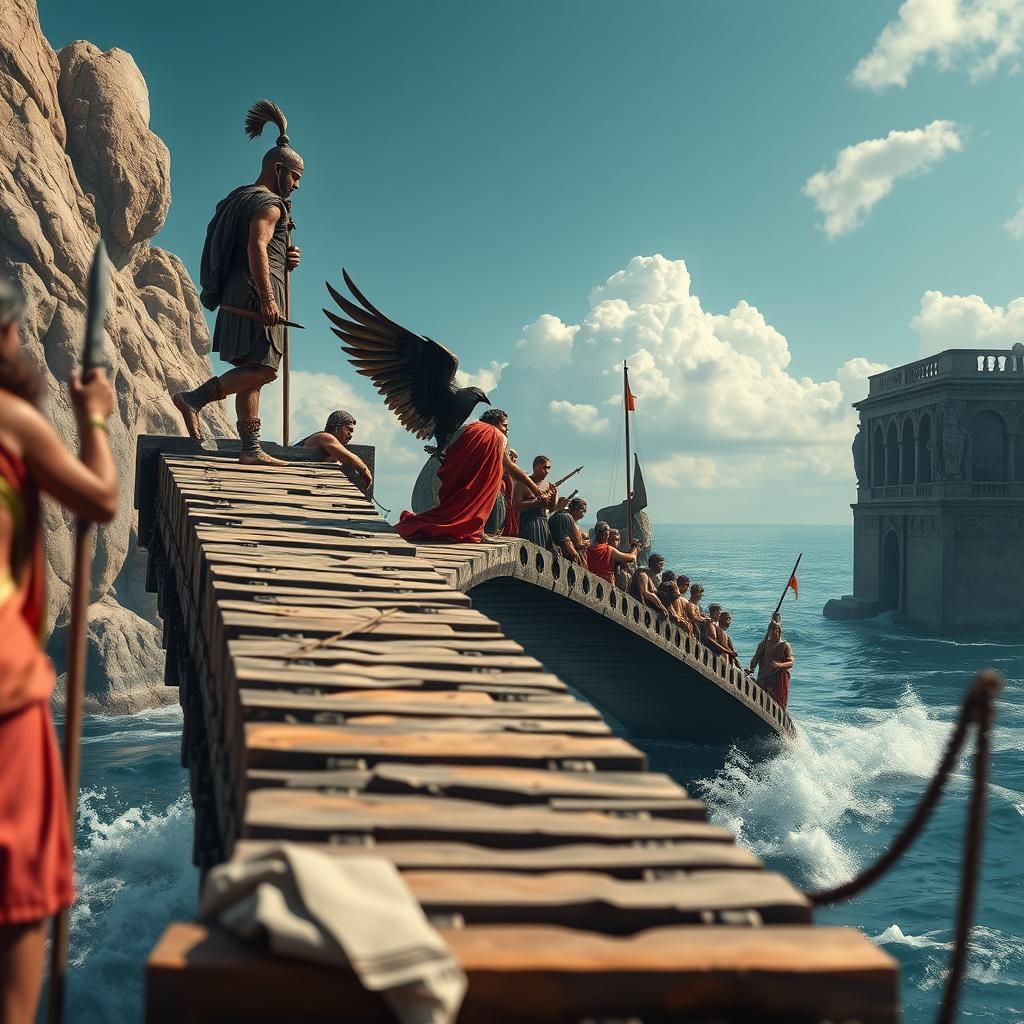 The Forgotten Weapon That Turned Rome Into a Naval Superpower: How the Corvus Changed History The Forgotten Weapon That Turned Rome Into a Naval Superpower: How the Corvus Changed History