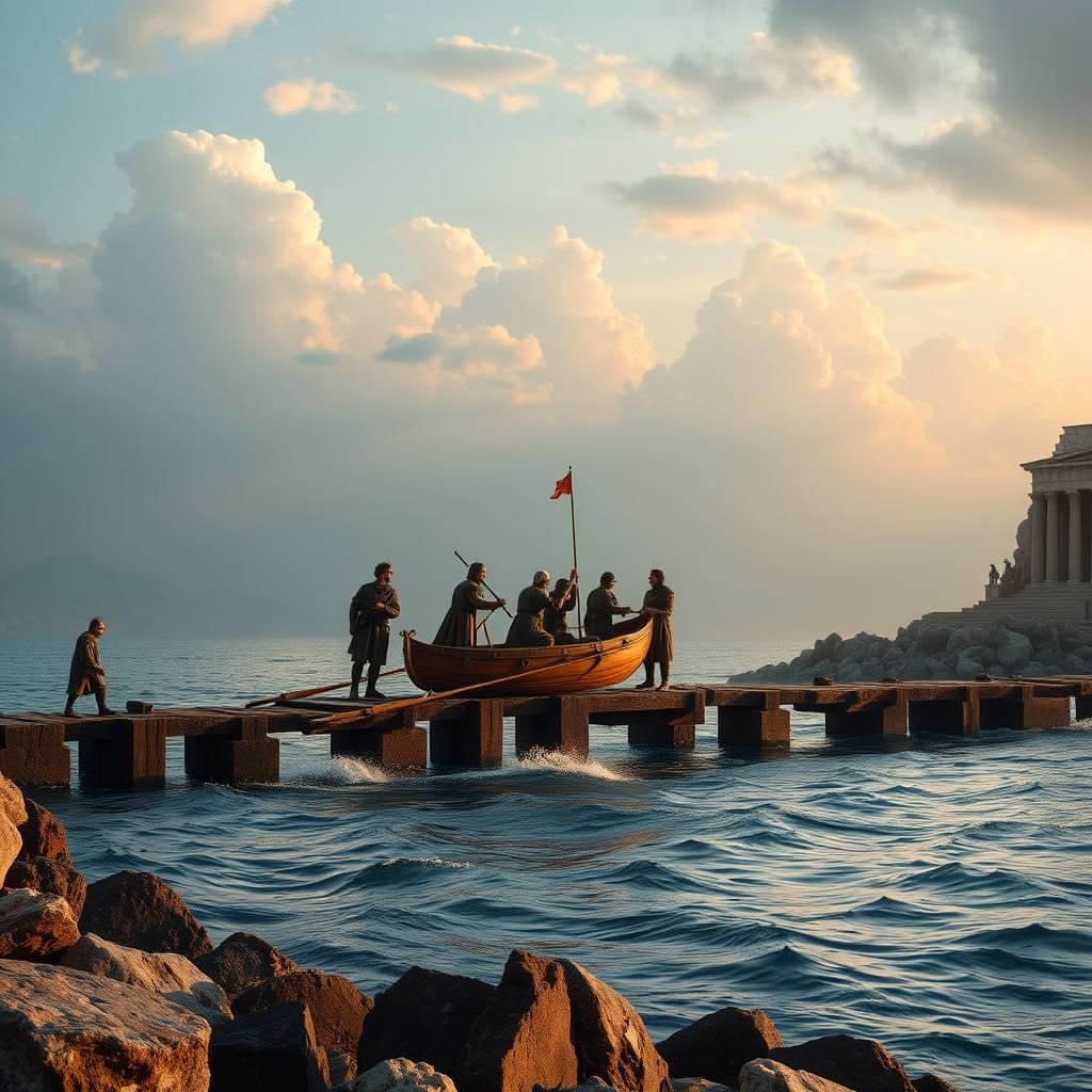 The Forgotten Weapon That Turned Rome Into a Naval Superpower: How the Corvus Changed History The Forgotten Weapon That Turned Rome Into a Naval Superpower: How the Corvus Changed History