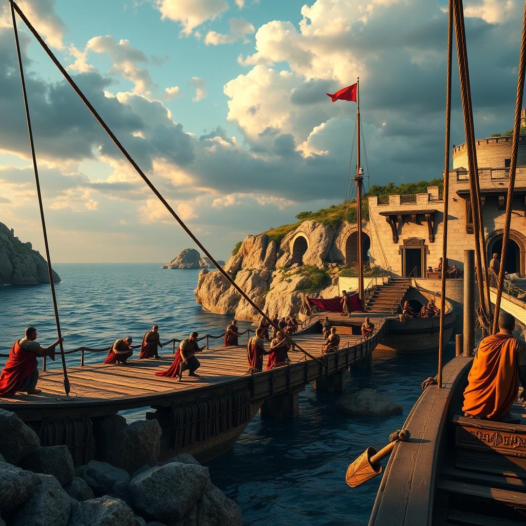 The Forgotten Weapon That Turned Rome Into a Naval Superpower: How the Corvus Changed History The Forgotten Weapon That Turned Rome Into a Naval Superpower: How the Corvus Changed History