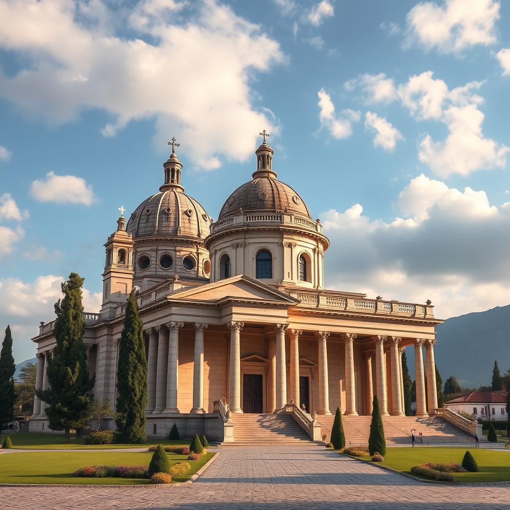 From Pagan Temples to Christian Basilicas: Transformations in Sacred Architecture
