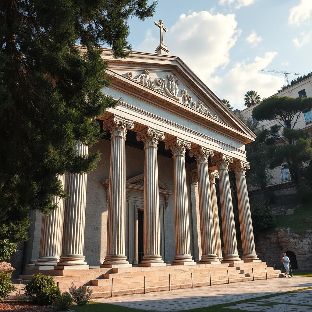 From Pagan Temples to Christian Basilicas: Transformations in Sacred Architecture