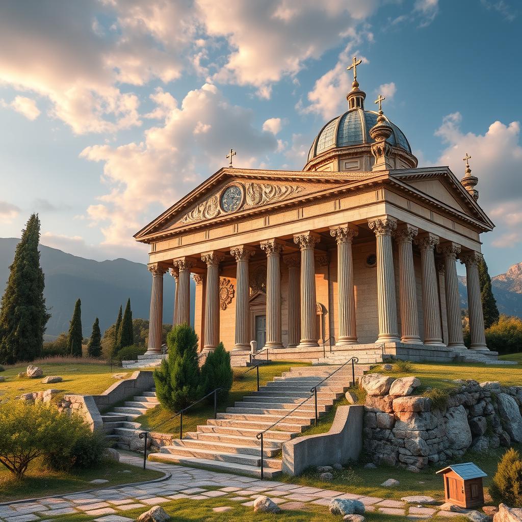 From Pagan Temples to Christian Basilicas: Transformations in Sacred Architecture