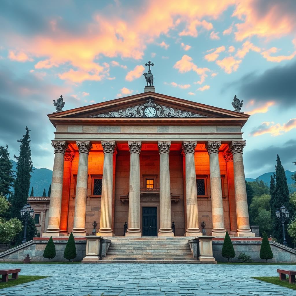 From Pagan Temples to Christian Basilicas: Transformations in Sacred Architecture