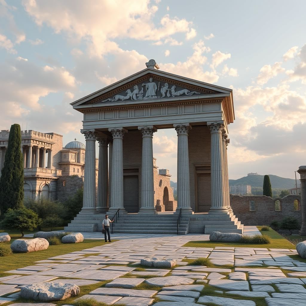 3D Reconstructions Bring Ancient Rome to Life for 2025 Learners and Travelers 3D Reconstructions Bring Ancient Rome to Life for 2025 Learners and Travelers