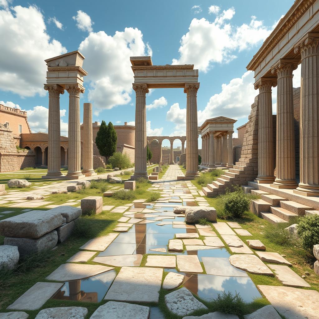 3D Reconstructions Bring Ancient Rome to Life for 2025 Learners and Travelers 3D Reconstructions Bring Ancient Rome to Life for 2025 Learners and Travelers