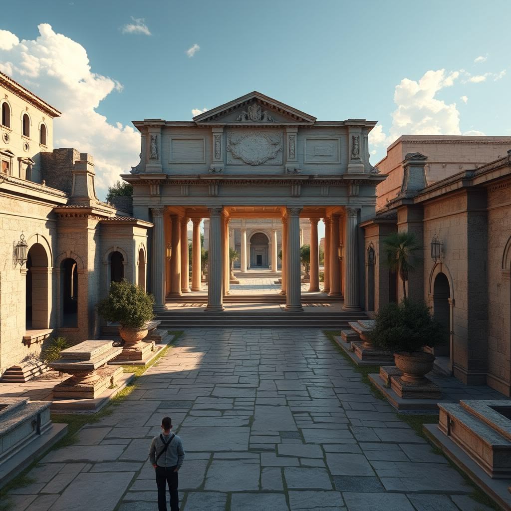 3D Reconstructions Bring Ancient Rome to Life for 2025 Learners and Travelers 3D Reconstructions Bring Ancient Rome to Life for 2025 Learners and Travelers