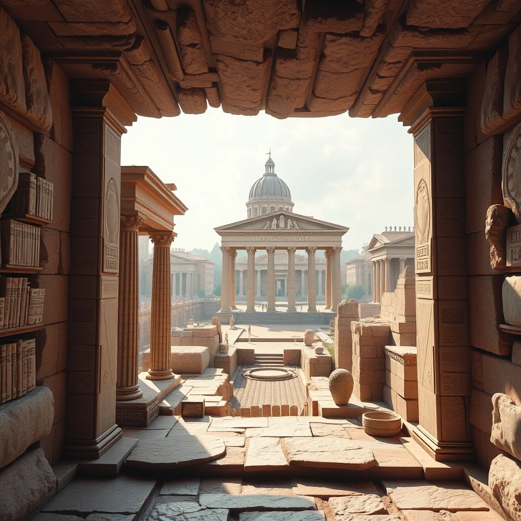 3D Reconstructions Bring Ancient Rome to Life for 2025 Learners and Travelers 3D Reconstructions Bring Ancient Rome to Life for 2025 Learners and Travelers