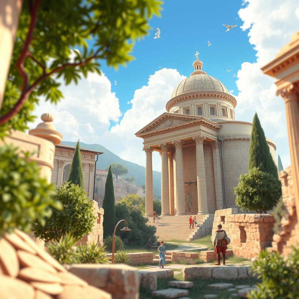 3D Reconstructions Bring Ancient Rome to Life for 2025 Learners and Travelers 3D Reconstructions Bring Ancient Rome to Life for 2025 Learners and Travelers