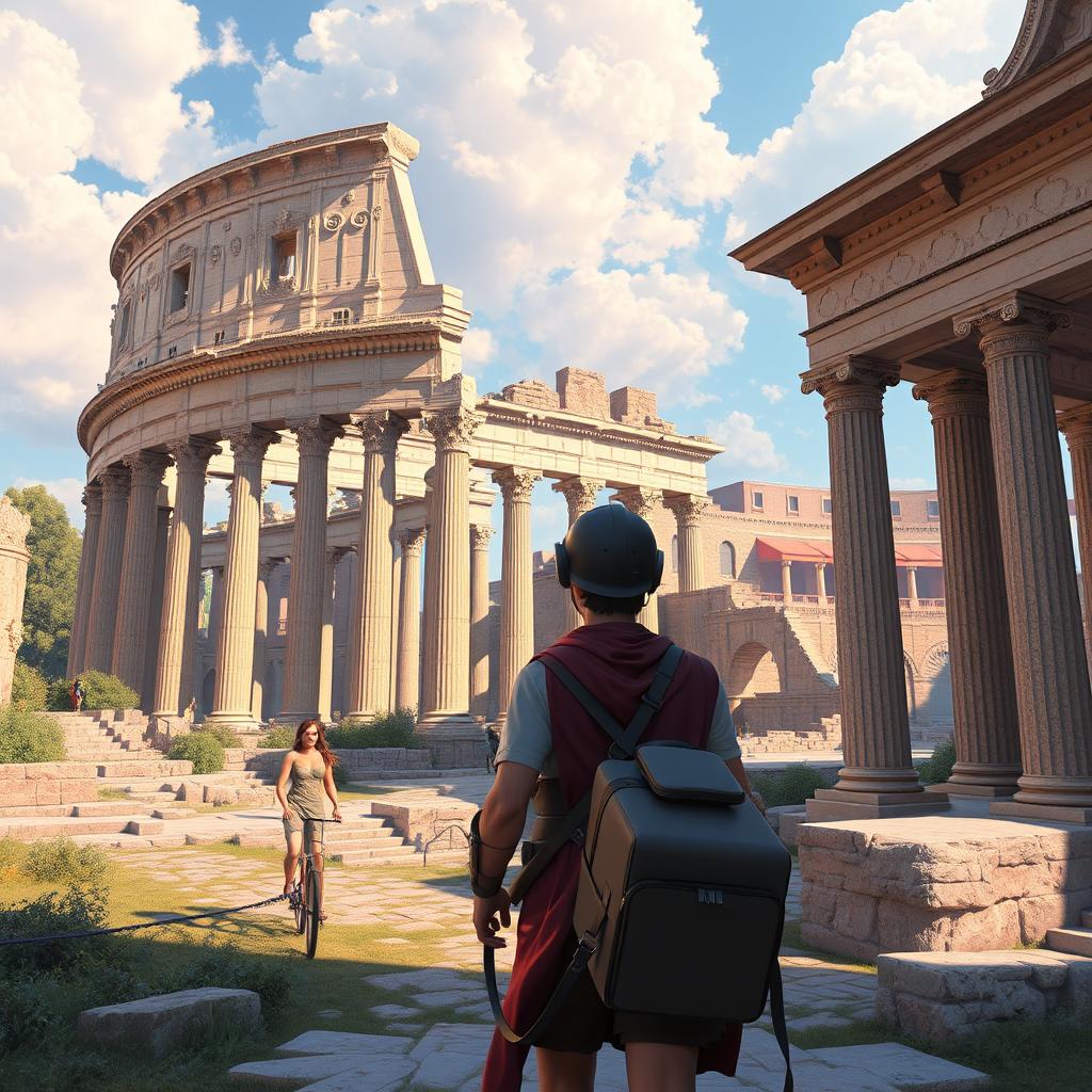 3D Reconstructions Bring Ancient Rome to Life for 2025 Learners and Travelers 3D Reconstructions Bring Ancient Rome to Life for 2025 Learners and Travelers