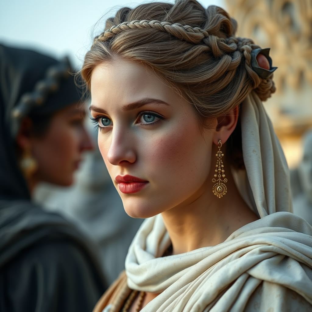 The Silent Power Players: How Roman Women Secretly Shaped an Empire While History Erased Their Legacy The Silent Power Players: How Roman Women Secretly Shaped an Empire While History Erased Their Legacy