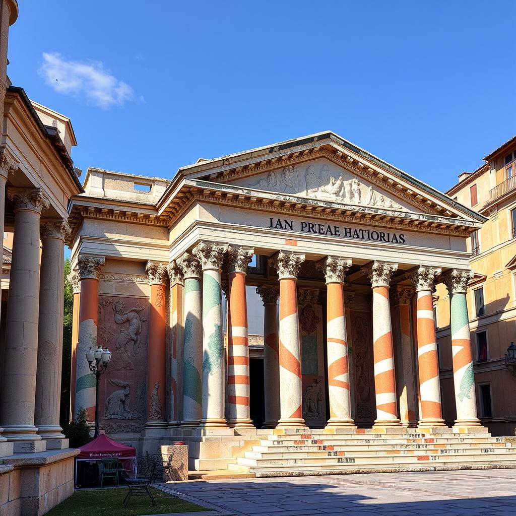 The Role of Color in Ancient Roman Architecture—Beyond White Marble Myths The Role of Color in Ancient Roman Architecture—Beyond White Marble Myths