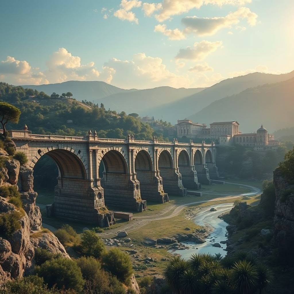 Roman Engineering Marvels: How the Empire Built the World's Longest Bridges