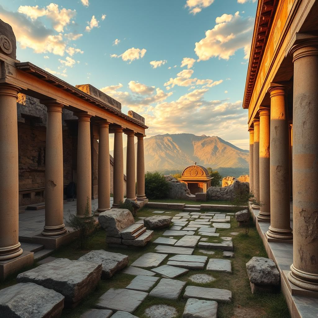Stop Everything: The Recently Unearthed Pompeii Villa That Rewrites Everything We Knew About Ancient Roman Art