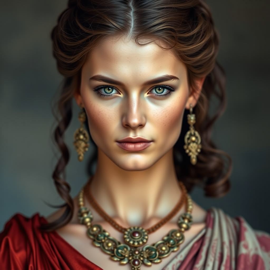 Unveiling Roman Women’s Fashion: Clothing, Cosmetics, and Status Symbols Unveiling Roman Women’s Fashion: Clothing, Cosmetics, and Status Symbols