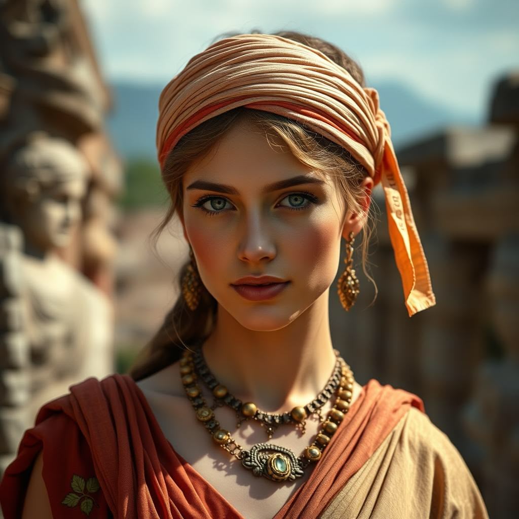 Unveiling Roman Women’s Fashion: Clothing, Cosmetics, and Status Symbols Unveiling Roman Women’s Fashion: Clothing, Cosmetics, and Status Symbols